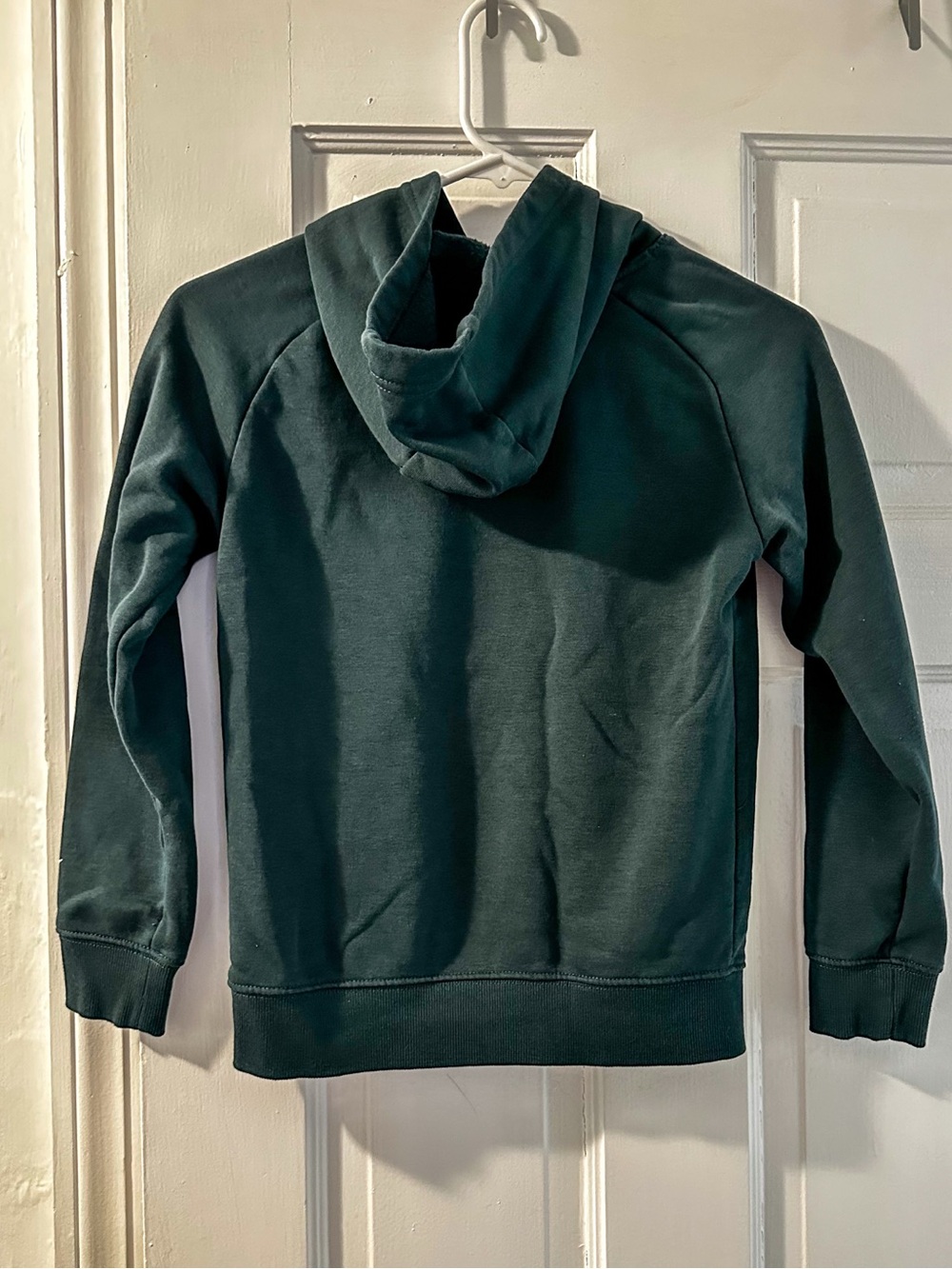 Nike Dark Green Hoodie with Vertical Logo - Picture 2 of 2